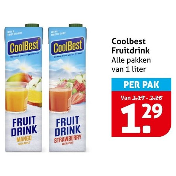 Coolbest Fruitdrink