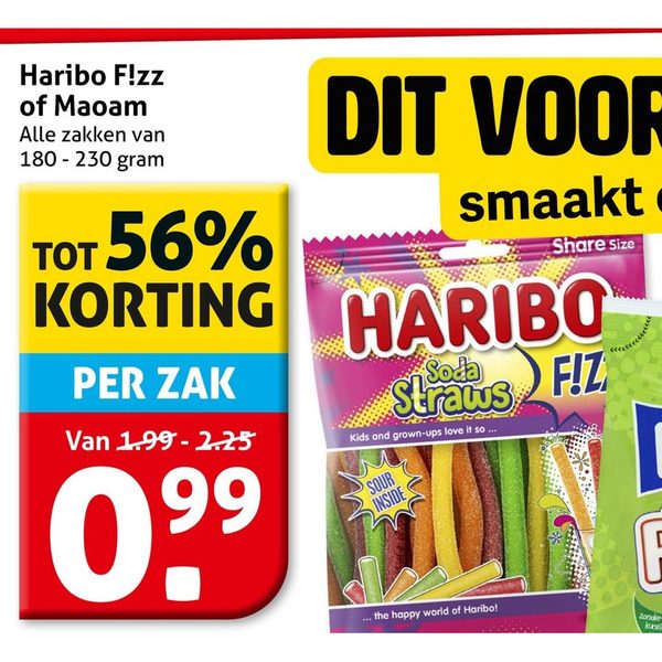 Haribo F!zz of Maoam
