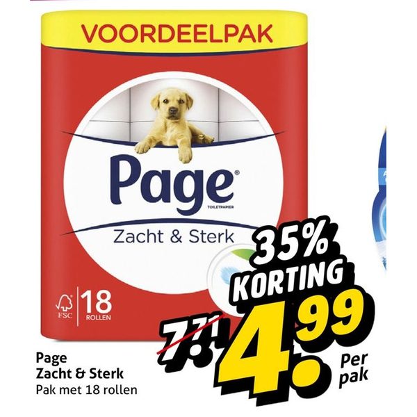 Zacht & Sterk toiletpapier