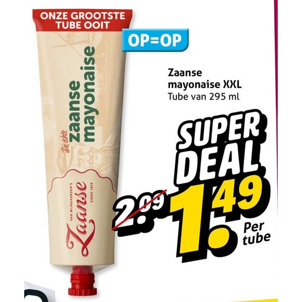 Zaanse mayonaise XXL