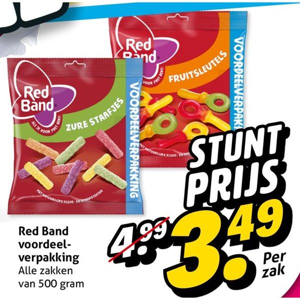 Red Band voordeelverpakking