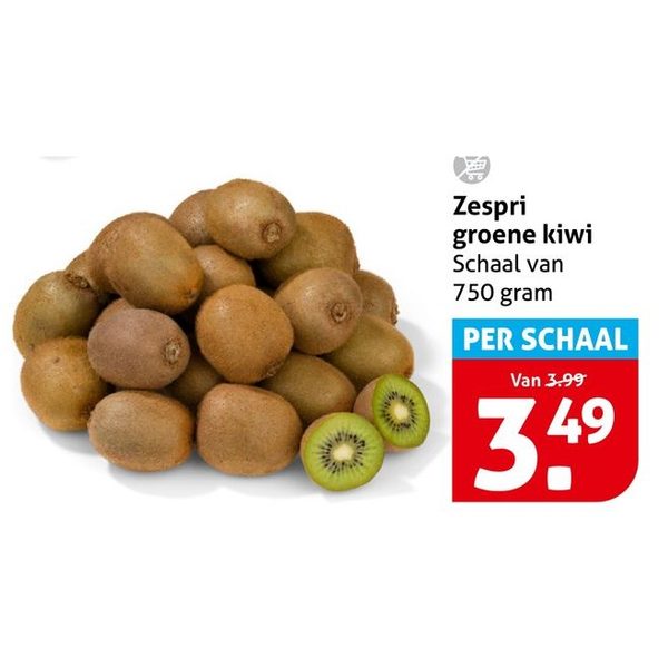 Zespri groene kiwi