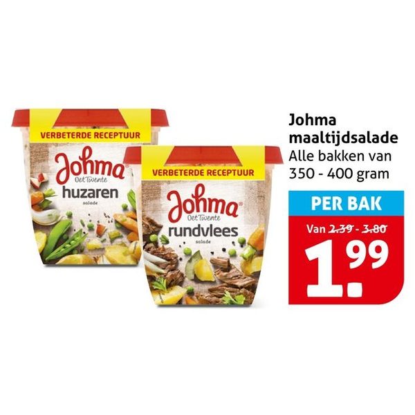 Johma maaltijdsalade