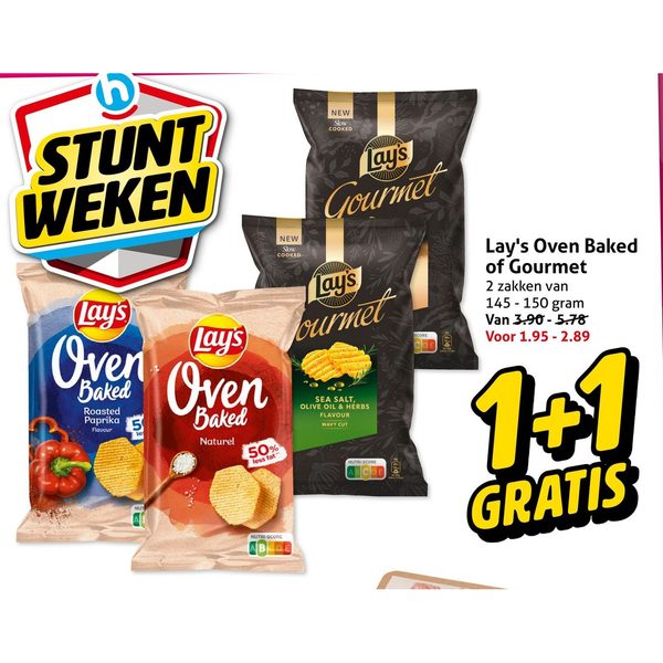 Lay's Oven Baked of Gourmet
