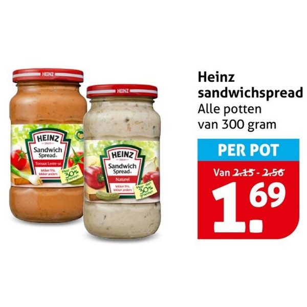 Heinz sandwichspread