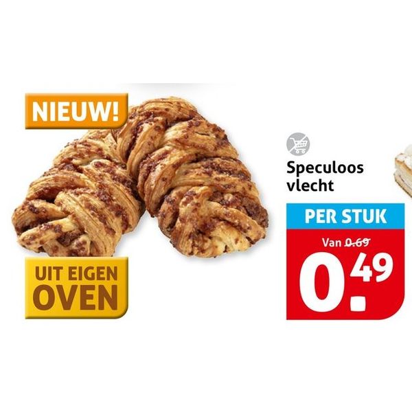 Speculoos vlecht