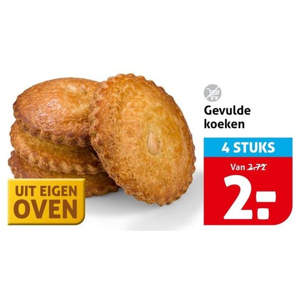 Gevulde koeken