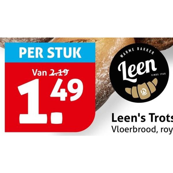 Vloerbrood, royale bol of desem