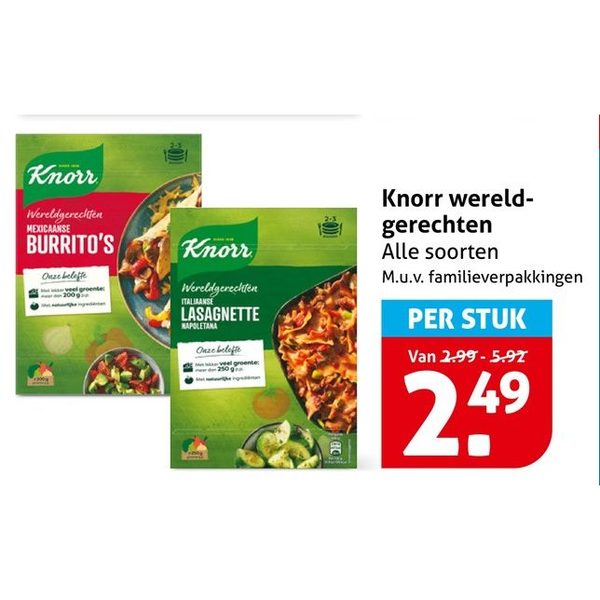 Knorr wereldgerechten