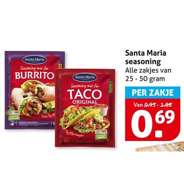 Santa Maria seasoning