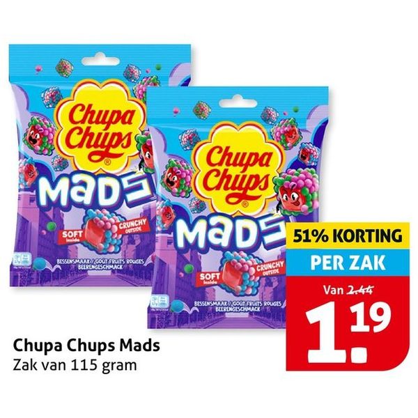 Chupa Chups Mads
