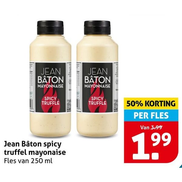Jean Bâton spicy truffel mayonaise