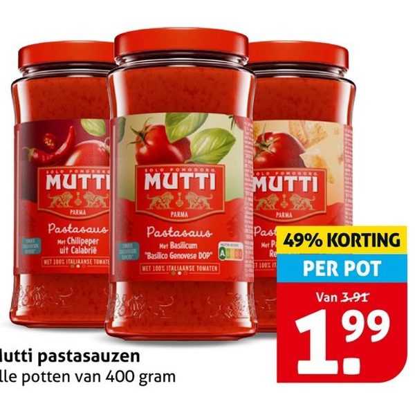 Mutti pastasauzen