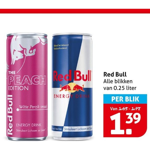 Red Bull Energy Drink