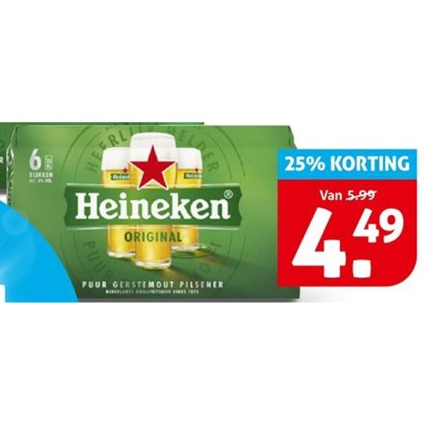 Heineken of Bavaria