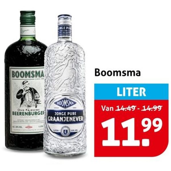 Beerenburger of Jonge Pure Graanjenever