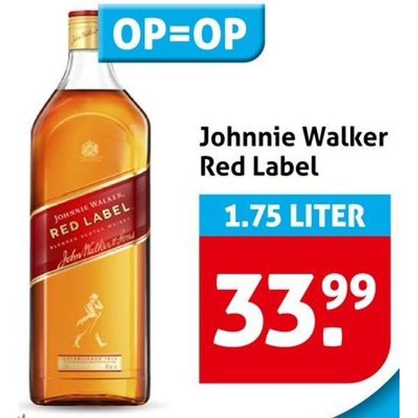 Johnnie Walker Red Label