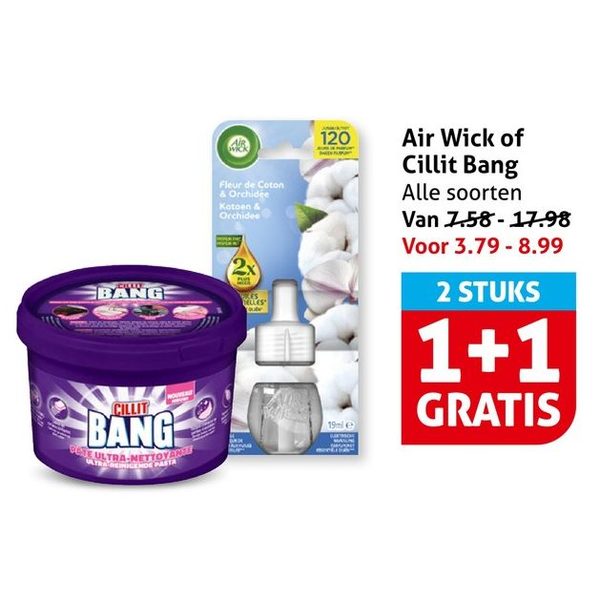 Luchtverfrisser of reiniger