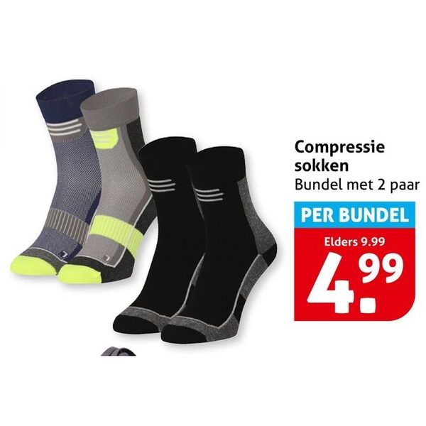 Compressie sokken