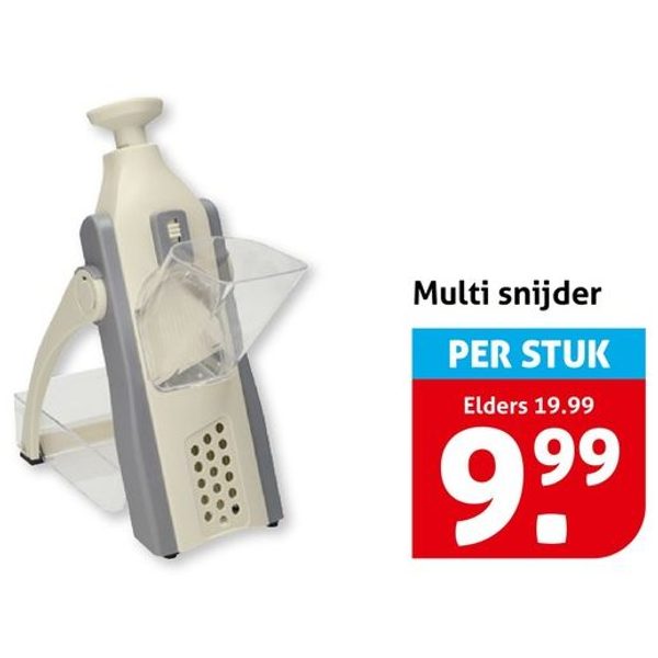 Multi snijder