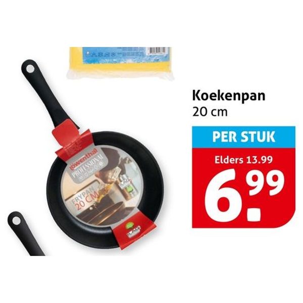 Koekenpan 20 cm
