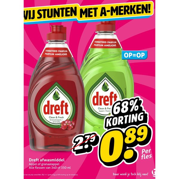 Dreft afwasmiddel