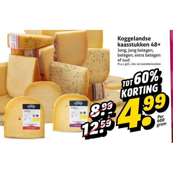 Koggelandse kaasstukken 48+