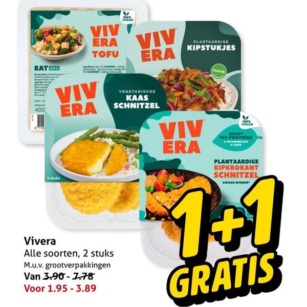 Vivera plantaardige producten