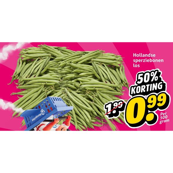 Hollandse sperziebonen