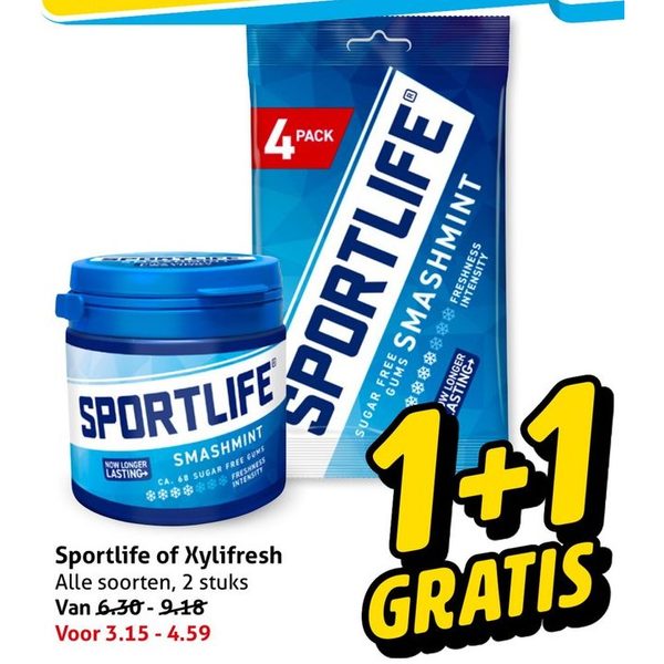 Sportlife of Xylifresh