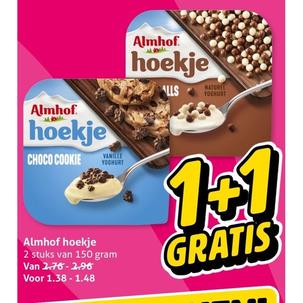 Hoekje yoghurt
