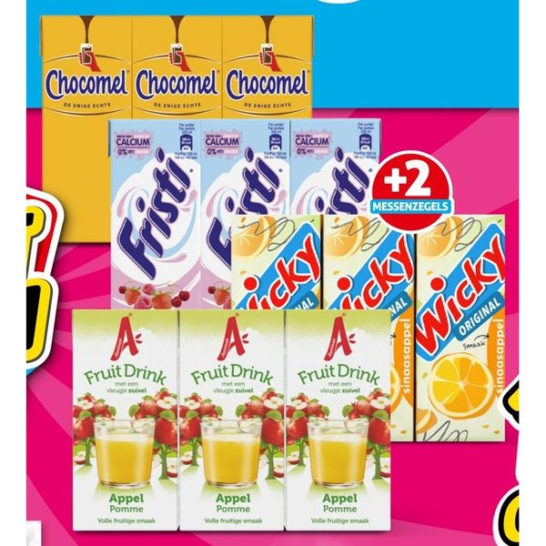Chocomel / Fristi / Wicky