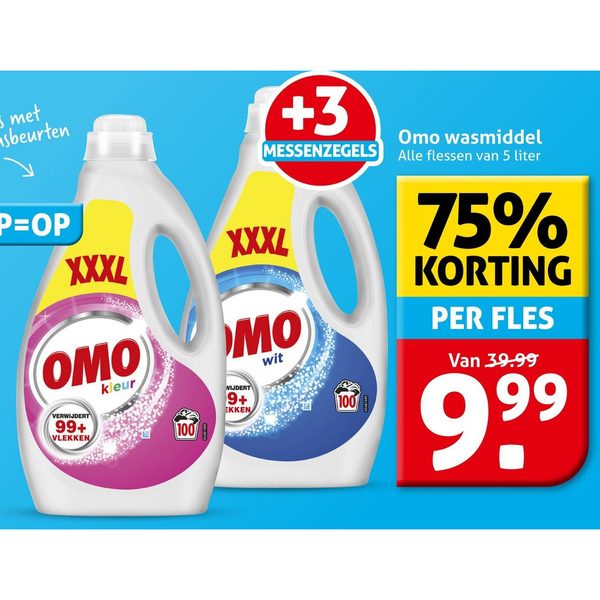 Wasmiddel 5 liter