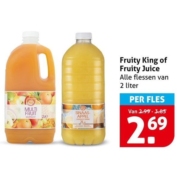 Fruity King of Fruity Juice