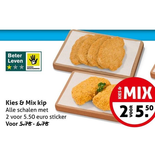 Kies & Mix kip
