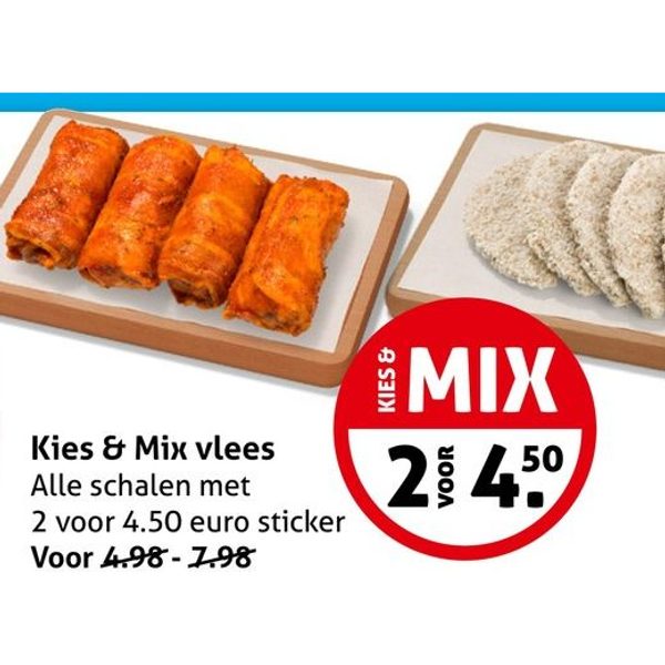 Kies & Mix vlees