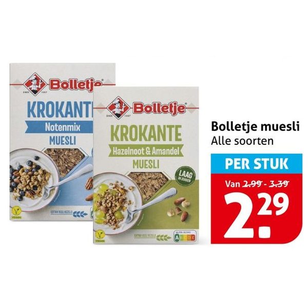 Bolletje muesli