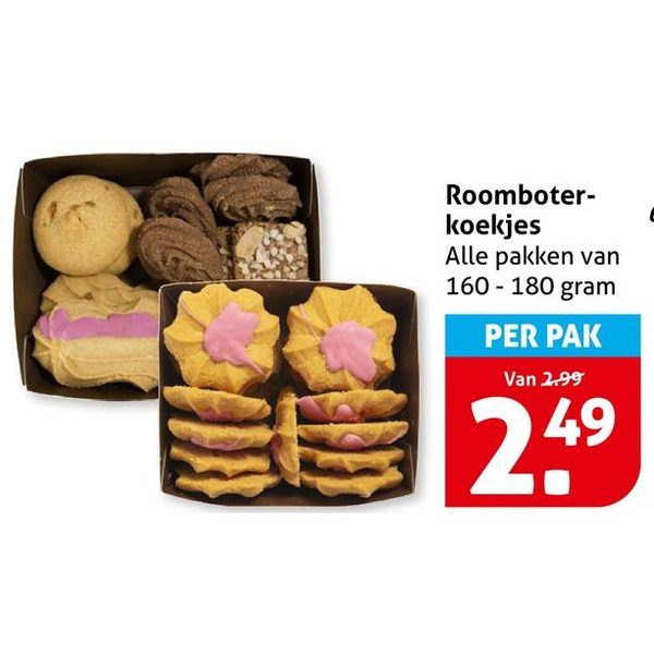 Roomboterkoekjes