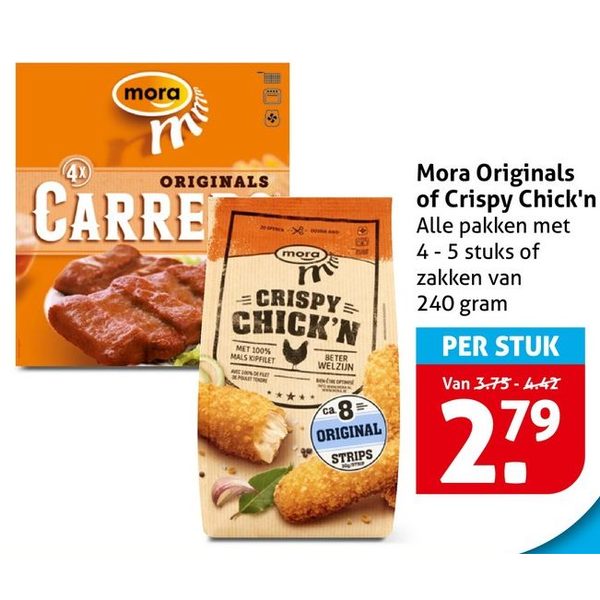 Mora Originals of Crispy Chick'n