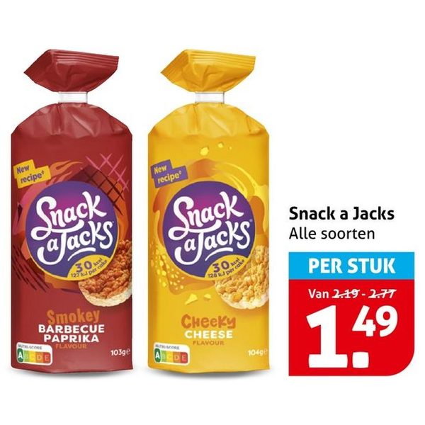 Snack a Jacks