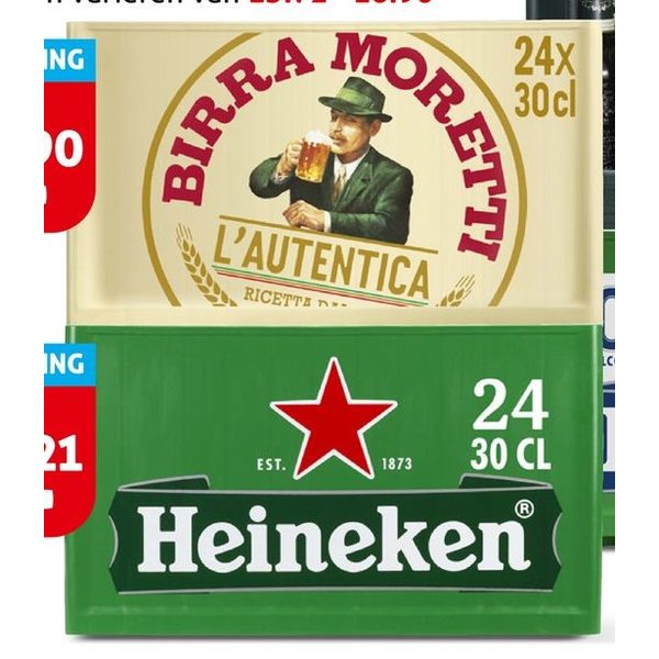 Heineken pilsener krat