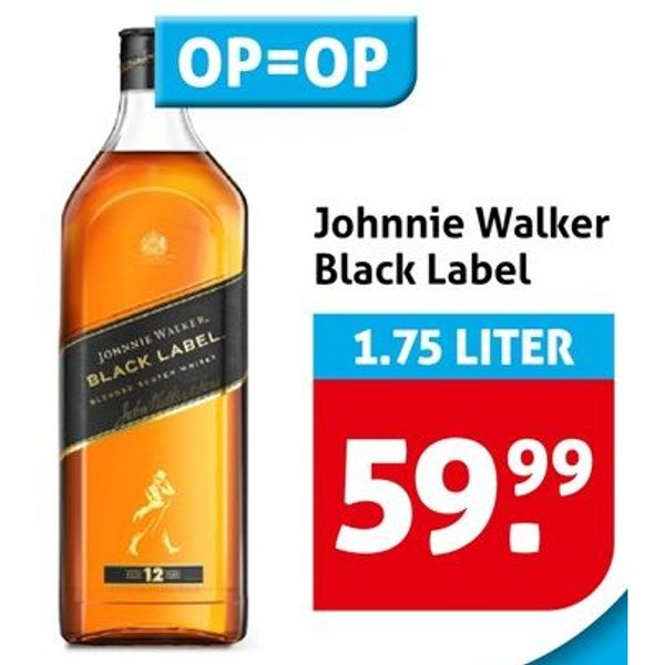 Johnnie Walker Black Label