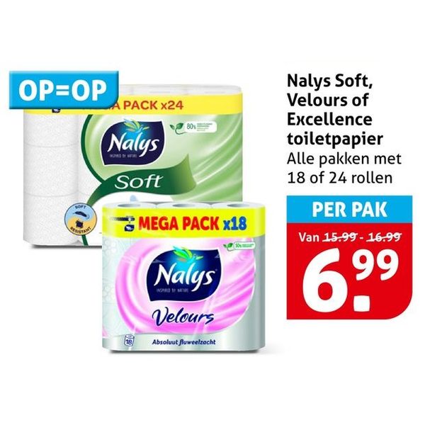 Nalys toiletpapier