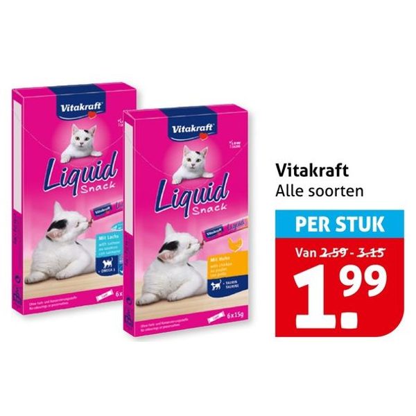 Vitakraft Liquid Snack