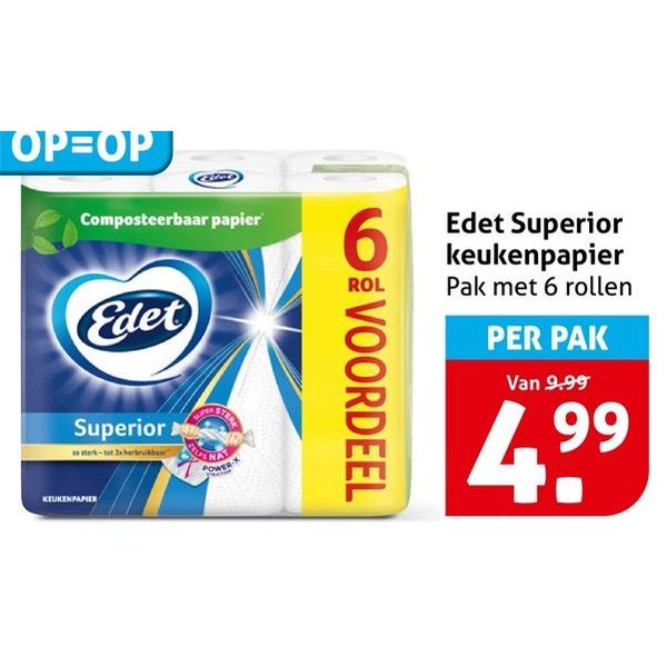Edet Superior keukenpapier