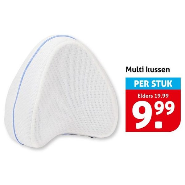 Multi kussen