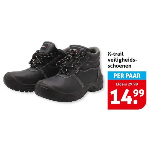 X-trail veiligheidsschoenen