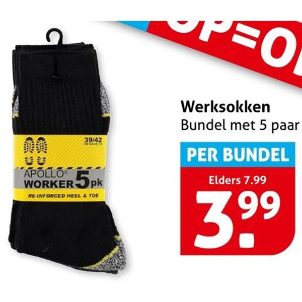 Werksokken