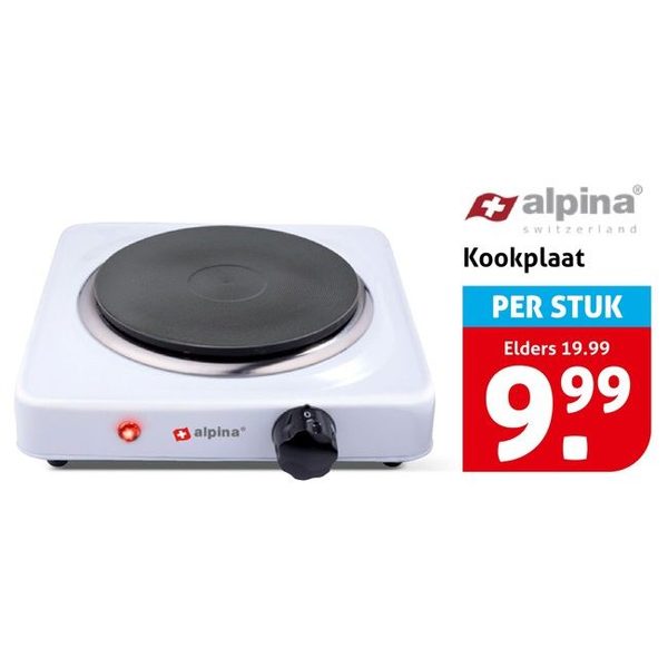 Kookplaat