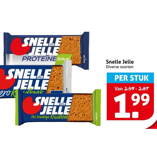 Snelle Jelle ontbijtkoek